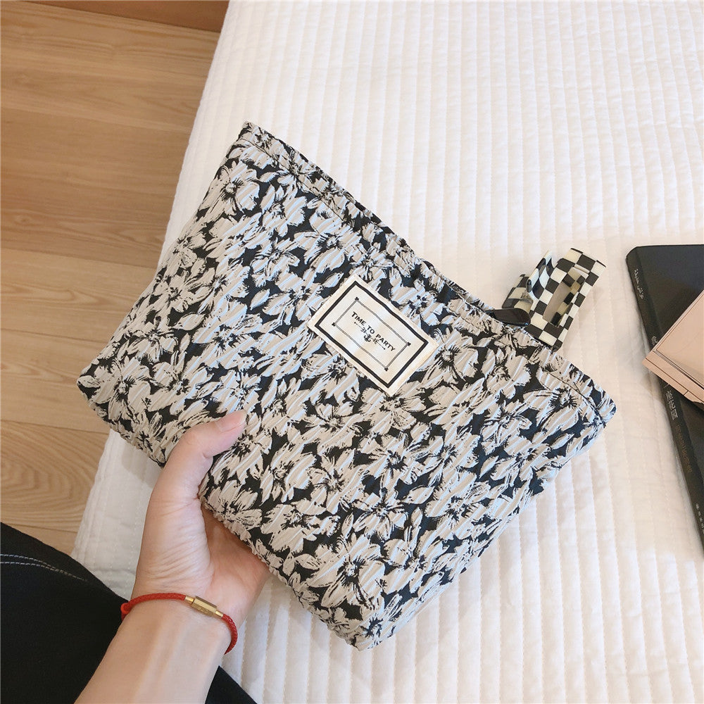 87 Large Canvas Toiletries Women Teen Girls Makeup Storage Pouch Wear-resistant Cosmetic Organizer Travel Bag 87 Large Canvas Toiletries Women Teen Girls Makeup Storage Pouch Wear-resistant Cosmetic Organizer Travel Bag